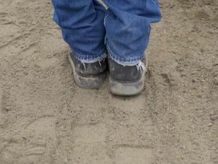 高压线掉落地上,为何不能拔腿就跑?“跨步电压”究竟有多可怕?#科普 #涨知识 #高压线落地 #汽车被雷劈安全吗