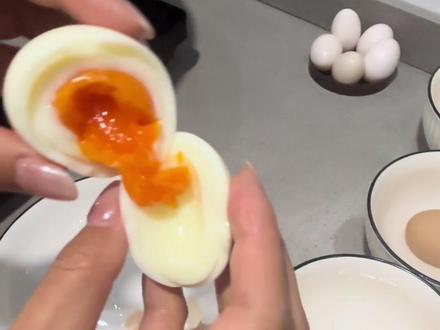 蛋神速成大法,成了! #鸡蛋#跟着蛋神煮鸡蛋 #爱吃蛋