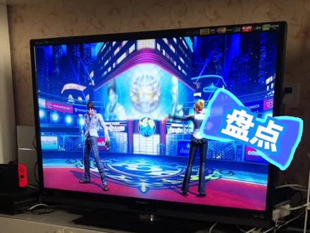 实测SNK摇杆接PS4!打得烂的部分才不给你们看呢!#拳皇 #snk