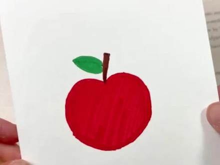 跟我一起来画这个可爱的表情包#跟着抖音学画画 #简笔画 #一学就会的简笔画 #丙烯画