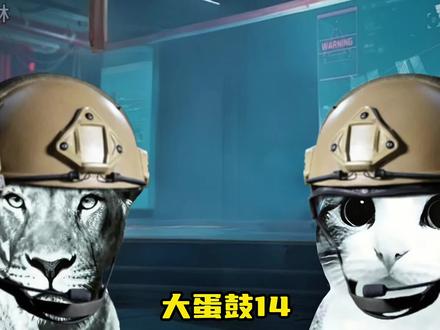 敢面对典狱长你是这个👍🏻 #真实生活分享计划 #狮子和小猫 #三角洲行动