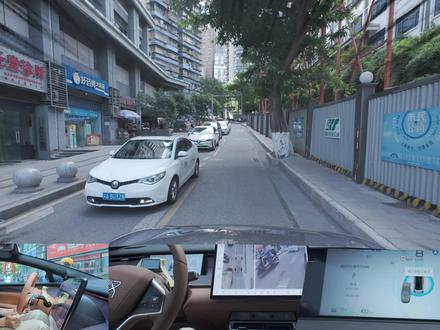 重庆会惩罚每一个被吹爆的辅助驾驶 #比亚迪 #天神之眼