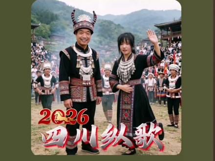 这首歌《四川纵歌》火不火,大家说了算#抖音 #抖音最火歌曲