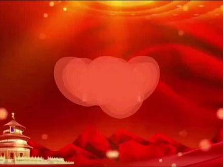 谭棚中心小学全体师生抗击疫情前来接力,盼疫情早点结束。