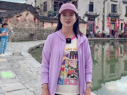 你知道徽派建筑的墙为什么都做得高高的吗?#导游来了 #全能导游#黄山婷婷 #宏村