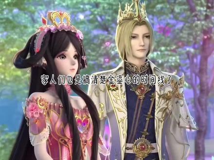 也是搞清楚金鎏心的时间线了 个人观点 不喜勿喷#叶罗丽 #叶罗丽金鎏心 #金罗 #个人观点 @灵匿.