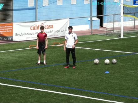 一对一攻守斗牛车轮战 #邝兆镭 #日常训练 #私教课