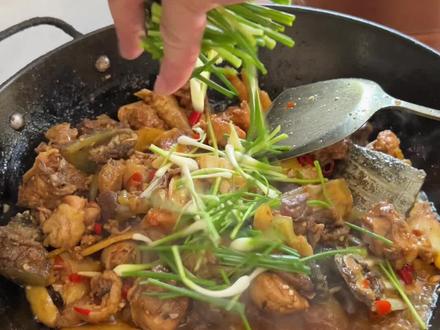 今天在湖南做了一道霸王别姬家庭版,希望可以帮助大家#美食教程