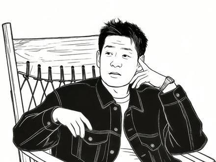 ken:我的专一成了笑话#灵魂画手 #手绘 #剪映