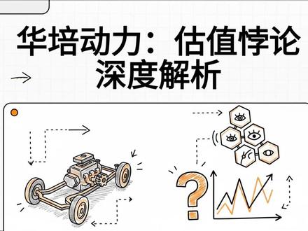 华培动力:估值悖论深度解析 #股票 #投资 #华培动力 #芯片 #传感器
