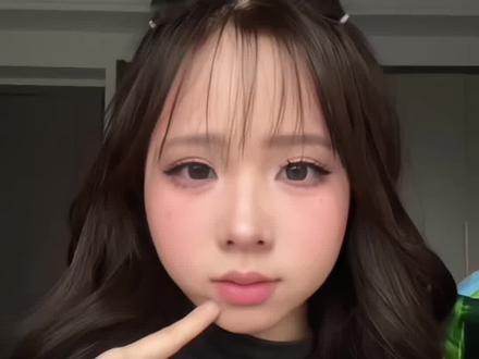 甜妹洋娃娃妆容教程来啦!#妆教 #美妆日记 #洋娃娃妆容 #妆容分享#化妆前后