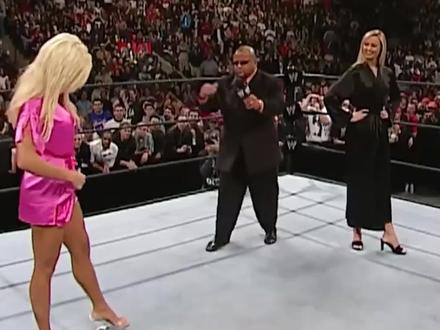 性感女选手之间的互撕!网友表示:女人狠起来真可怕 #WWE #摔角 #性感 #美女 #史黛西