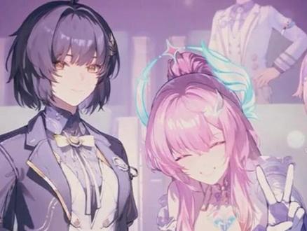 一直笑很累吧? #鸣潮 #鸣潮爱弥斯