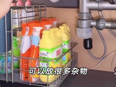 设计师阿爽推荐!!悍高BL2.0多功能大单槽,释放槽下收纳空间,畅享便利幸福生活!#悍高 #厨房水槽 #厨房好物 #厨房必备