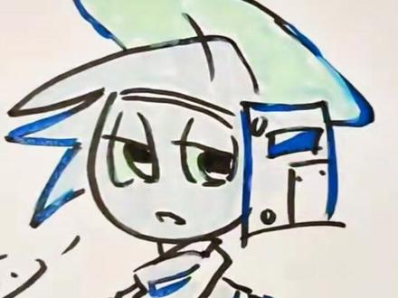 帅气克拉克,节奏盒子成员。#日常瞎画 #节奏盒子 #克拉克 #零基础学画画 #儿童简笔画