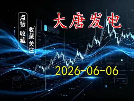 大唐发电,内容仅科普、不构成投资建议、股市有风险、投资需谨慎#股票 #股票分析 #股民 #财务 #a股