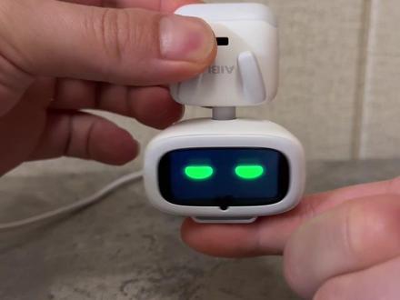 aibi的手动关机方式 #aibi#aibi机器人