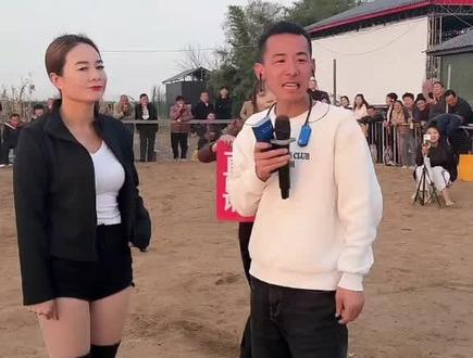 毛洋洋摔跤👍👍👍👍明天停播#户外直播现场