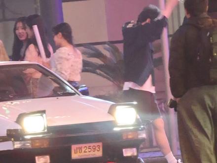 偶遇双轨横店拍摄泰国戏份#双轨 #费启鸣