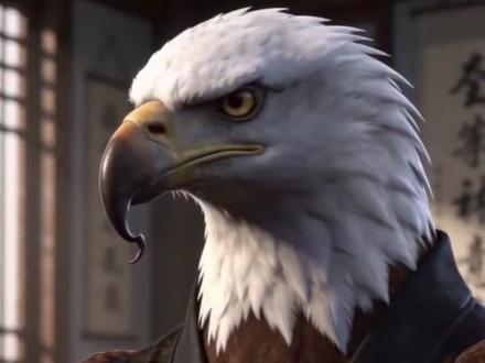 央视网AI短片《流金谷恩仇录二》封神!台词讲江湖服道化藏文化,天道隐喻,细节拉满,速看!#央视网AI短片