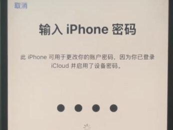 Apple ID密码忘记了快速教你更改新的密码!#数码科技 #手机使用技巧#苹果手机 #iphone小技巧