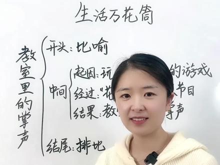 单元习作:生活万花筒,高分思路,用上它,会让老师眼前一亮。#写作