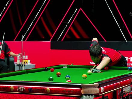 乔氏大师赛500万总决赛谁能夺?师兄弟对决郑肖淮VS沈申义 ,我个人预测郑肖淮夺得500万冠军#台球#乔氏500万总决赛#中式八球#沈申义 #郑肖淮