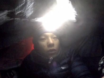 《冬季单人行走鳌太》第十部分:险象环生#徒步 #探险 #旅行@抖音小助手