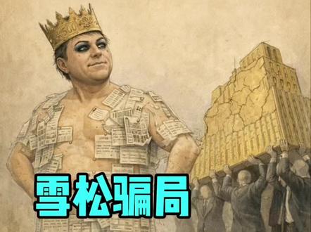 一个并不高明的骗局,为何能持续多年?#雪松#张劲@雁姐说财经 @脉搏财经PLUS