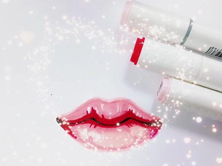 教你用三种颜色搞定动漫水晶唇#马克笔绘画 #简笔画 #动漫教程