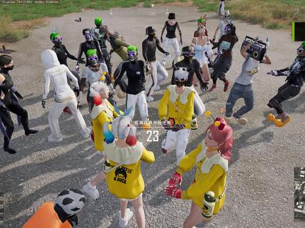 这就是凌晨的泰戈吗! #绝地求生 #pubg