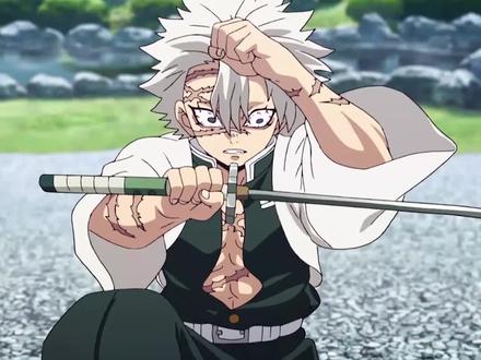 产屋敷九柱合议,祢豆子哼的这下太可爱了 #动漫 #鬼灭之刃 #九柱合议 #祢豆子 #无限列车