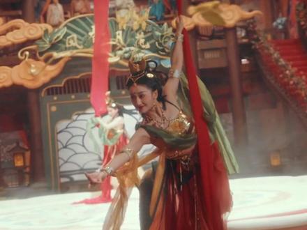 河南春晚《樊楼飞天舞》"夯爆了"!深夜被敦煌文旅发视频宣传。网友:美得太不真实!没想到都是真人#快来看春晚 #来我家乡过新年 #河南春晚 #河南dou知道