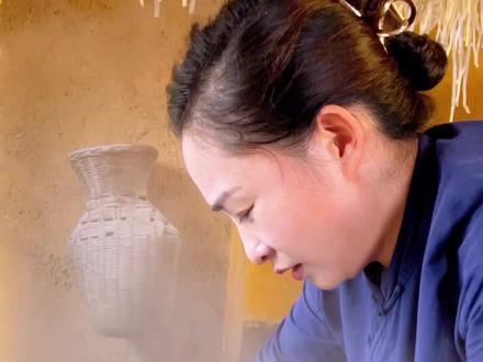 带你们看一下纯手工红薯粉制作过程#纯手工红薯粉条 #无任何添加剂 #乡村味道 #红薯粉