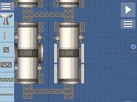 #航天模拟器 一次性发射一座空间站蓝图公布拉
