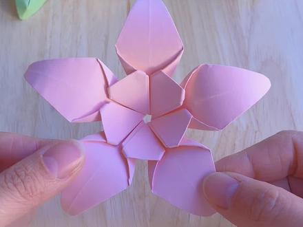 简单好看的花朵#折纸教程 #手工diy #手工折纸 #折纸 #手工
