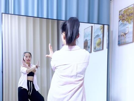 不跪的花 版本二 分解 #不跪的花 #分解教学 #一学就会系列 #仙仙健身舞