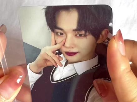 #小卡 #seventeen 分享如何在没有材料的时候打包小卡