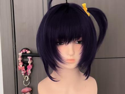 #cos造型假发 #cos假发 活人感发丝,让漫画走进现实!