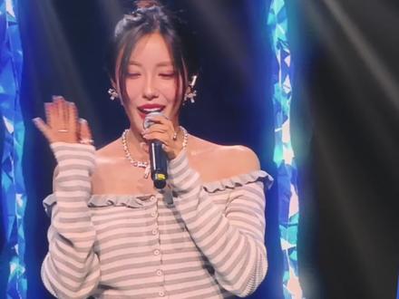 T-ara成都见面会,皇冠的中文越说越好啦👑👑👑#Tara成都见面会 #问候 #朴孝敏 #tara #女团