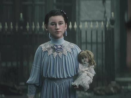 恶魔之女惹不起#福尔摩斯恶魔之女 #游戏cg #单机游戏