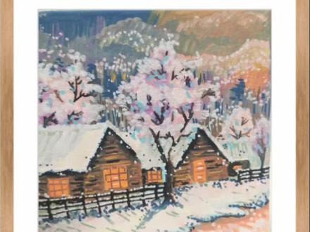 3分钟教会你用丙烯马克笔画冬日小屋,手残党也能学会!
#画画教程 #丙烯笔绘画 #冬日雪景 #跟着抖音学画画 #绘画