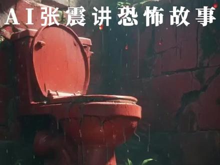 AI张震讲恐怖故事,AI配音手剪,配音是不是要失业了
