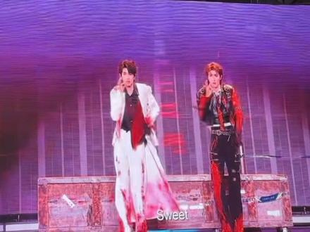 朱志鑫 张桂源合作《sweet venom》
#新年音乐会tf家族 #朱志鑫 #张桂源