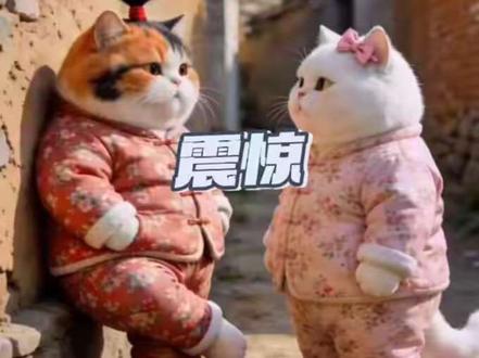 城里猫的震惊操作#农村萌宠 #动物的迷惑行为 #猫咪的迷惑行为 #萌宠出道 #萌宠出道计划 (剧情虚拟演绎,仅供娱乐)