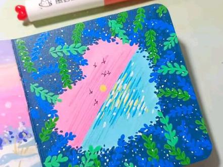 浪漫的爱心晚霞是谁还没有拥有哇,快画起来呀!
画本📒: 悦声虹间 漫记
画笔🖍: 慕多星小红心丙烯马克笔
#画画 #爱心 #晚霞 #治愈系风景 #慕多星丙烯马克笔