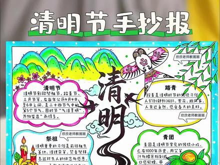 清明节手抄报来啦~赶快收藏 有高清线稿🉑打印
深浅电子线稿+彩图+参考文字
#清明节手抄报线稿 #清明节手抄报教程 #清明节手抄报 #清明节传统文化手抄报 #小学生手抄报