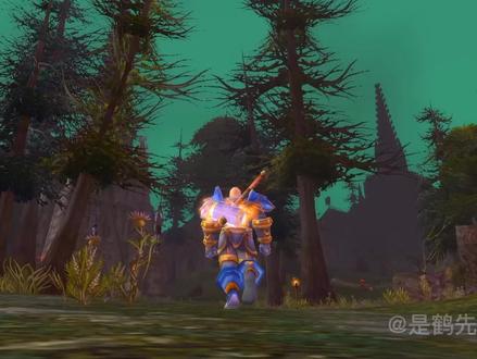 魔兽世界 探索旧血色修道院!原来各副本早已连通! #魔兽世界怀旧服 #魔兽世界 #艾泽拉斯的秘密