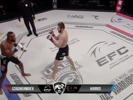 UFC小鹰亲戚赛吉德被降服,对手曾被沙夫卡特KO#张立鹏vs赛吉德 #小鹰 #ufc #沙夫卡特