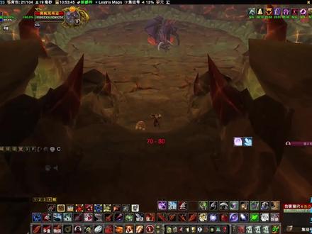 LR-单刷 黑龙MM 奥妮克希亚 (80休闲版) #魔兽世界怀旧服 #LR #单刷 #黑龙MM #奥妮克希亚